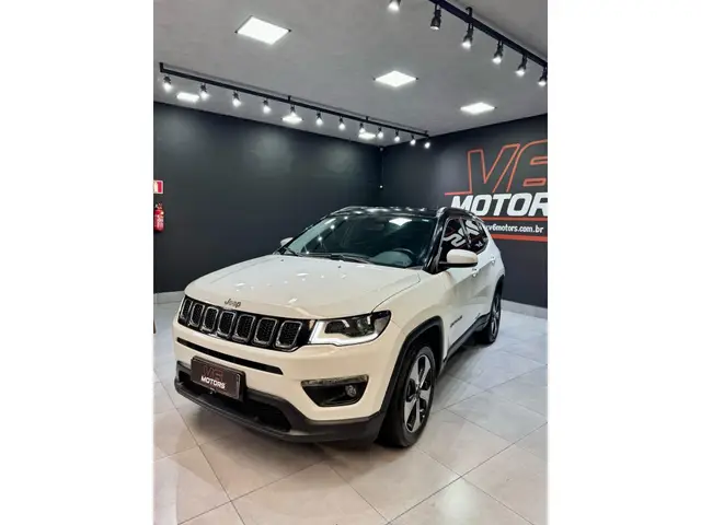 Carro Jeep Compass 2020 2.0 Sport 4x2 (Aut) (Flex)