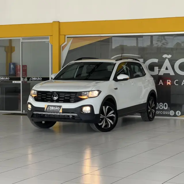 Carro Volkswagen T-Cross 2023 1.0 200 TSI Comfortline (Aut) (Flex)