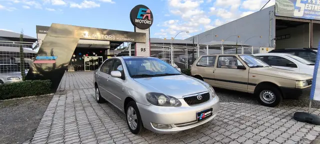 Carro Toyota Corolla 2005 Sedan SEG 1.8 16V (nova série) (aut)