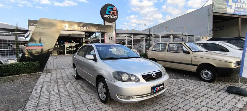 Toyota Corolla Sedan SEG 1.8 16V (nova série) (aut)