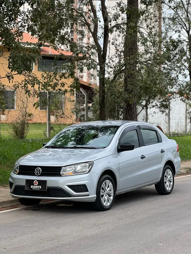 Carro Volkswagen Voyage 2022 1.6