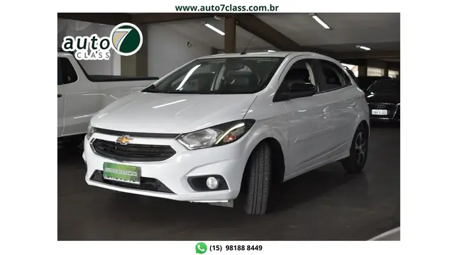 Carro Chevrolet Onix 2019 1.4 LTZ SPE/4 (Aut)