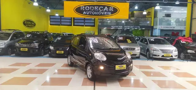 Carro CAOA Chery QQ 2018 New  Act 1.0 (Flex)