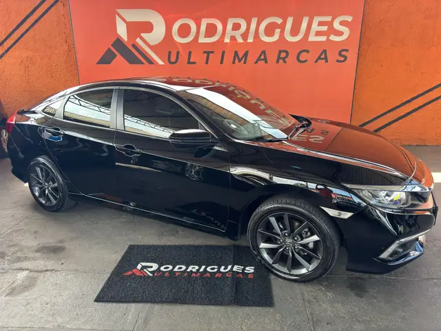 Carro Honda Civic 2020 EX 2.0 i-VTEC CVT