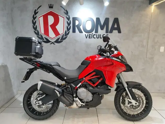 Carro Ducati Multistrada 2021 950 S