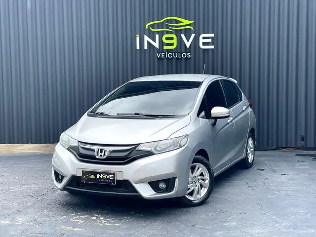 Carro Honda Fit 2016 1.5 16v LX (Flex)