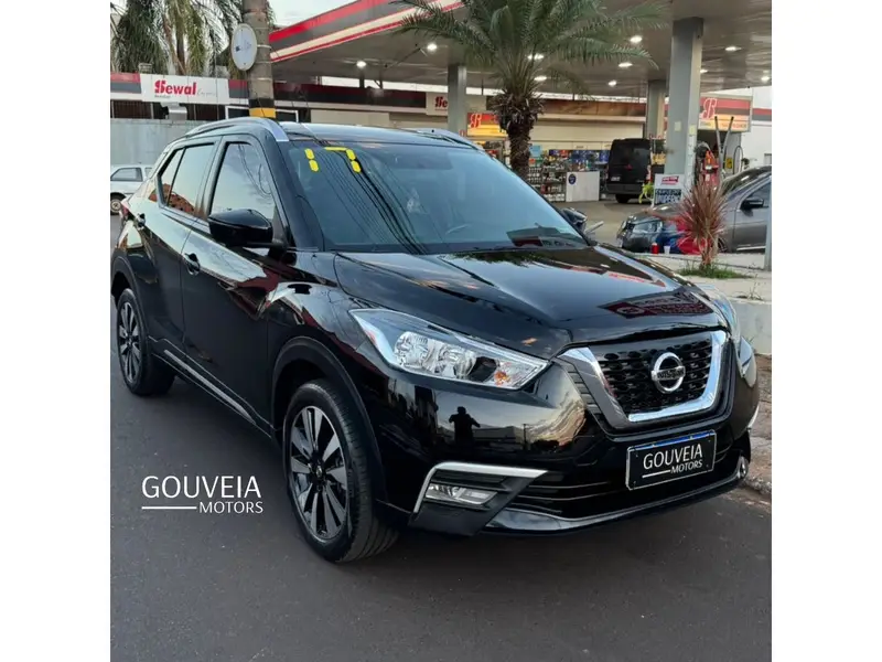 Nissan Kicks 1.6 SL CVT (Flex)