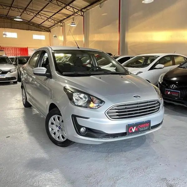 Carro Ford Ka Sedan 2020 SE 1.0 (Flex)