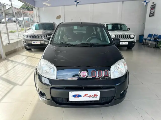 Carro Fiat Uno 2013 Sporting 1.4 8V (Flex) 4p