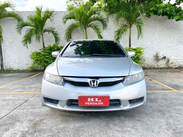 Carro Honda Civic 2010 New  LXS 1.8 16V (Aut) (Flex)