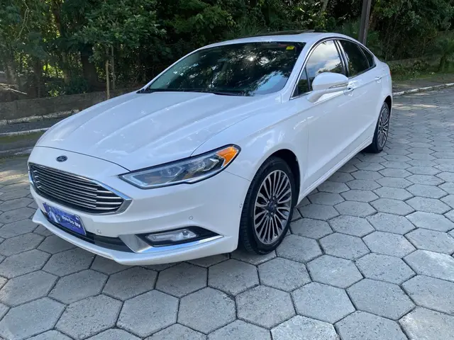 Carro Ford Fusion 2018 2.0 EcoBoost Titanium AWD (Aut)