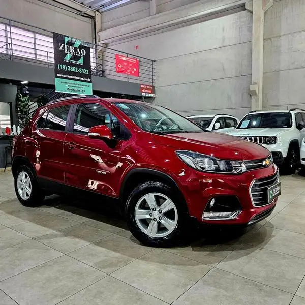 Carro Chevrolet Tracker 2018 LT 1.4 Turbo 4x2 (Aut) (Flex)