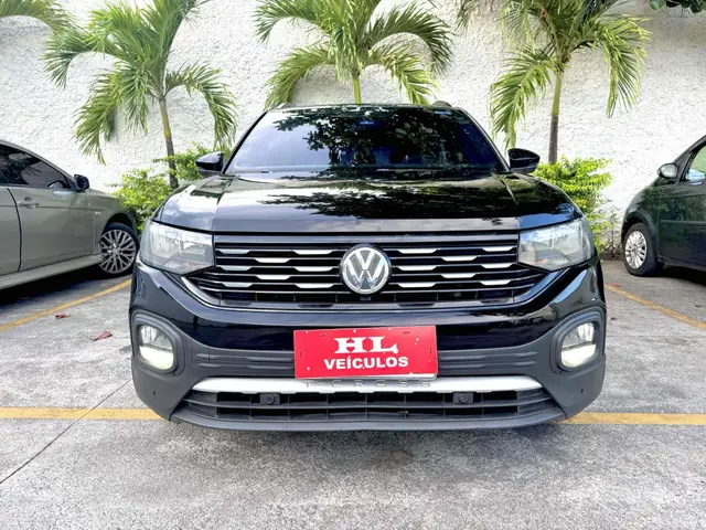 Carro Volkswagen T-Cross 2020 1.0 200 TSI 12V (Aut) (Flex)