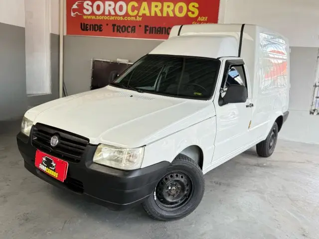 Carro Fiat Fiorino 2013 Furgão 1.3 (Flex)
