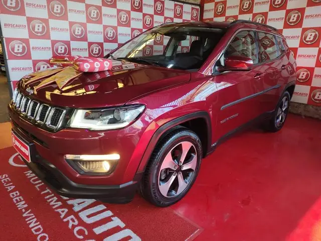 Carro Jeep Compass 2018 2.0 Longitude 4x2 (Aut) (Flex)