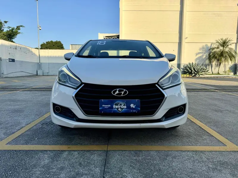 Hyundai HB20S 1.6 Comfort Plus (Flex)