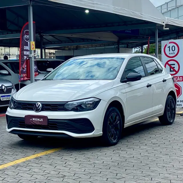 Carro Volkswagen Polo 2024 Track 1.0 Flex 12V 5p