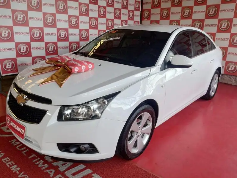 Chevrolet Cruze LT 1.8 16V Ecotec (Flex)