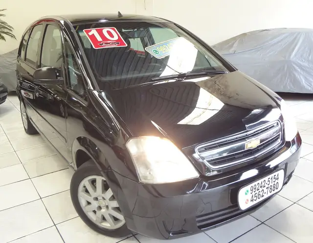 Carro Chevrolet Meriva 2010 Maxx 1.4 (Flex)