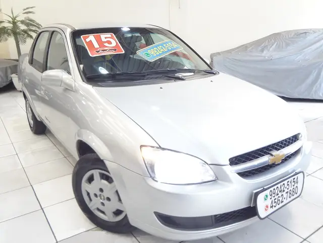 Carro Chevrolet Classic 2015 LS 1.0 VHCE (Flex)
