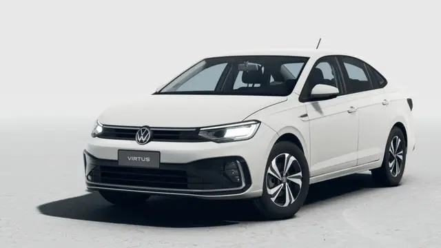 Carro Volkswagen Virtus 2024 Comfortline 1.0 200 TSI