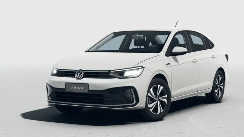 Volkswagen Virtus Comfortline 1.0 200 TSI