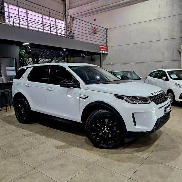 Carro Land Rover Discovery 2020 3.0 TD6 SE 4WD