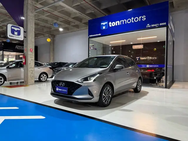 Carro Hyundai HB20 2021 1.0 Diamond Plus Turbo (Aut) (Flex)