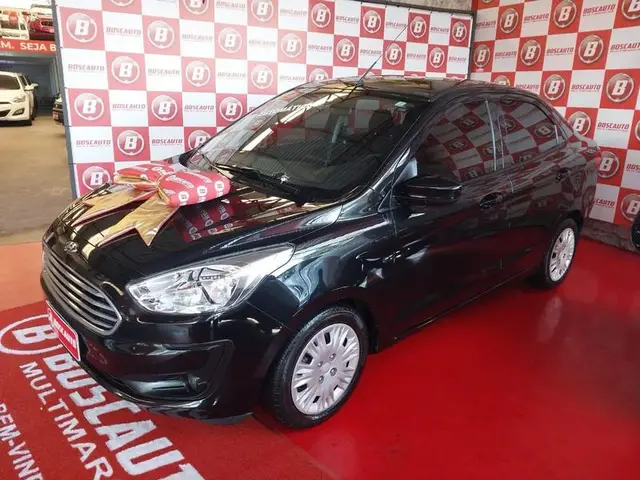 Carro Ford Ka Sedan 2019 SE 1.5 12v (Aut) (Flex)