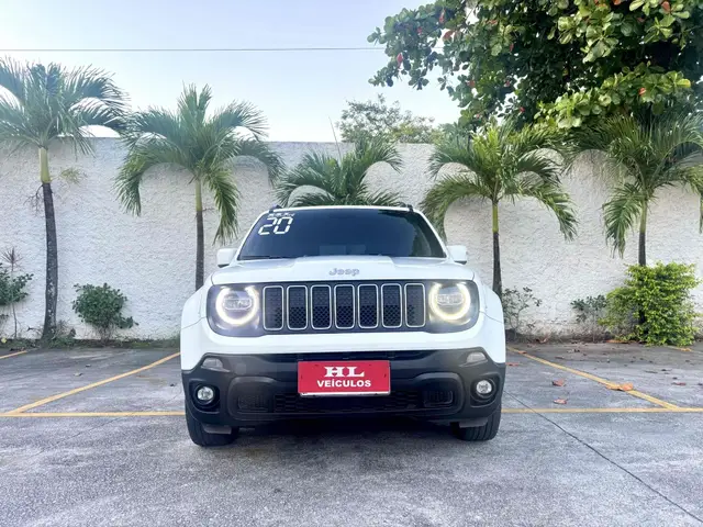 Carro Jeep Renegade 2020 Longitude 1.8 4x2 (Aut) (Flex)