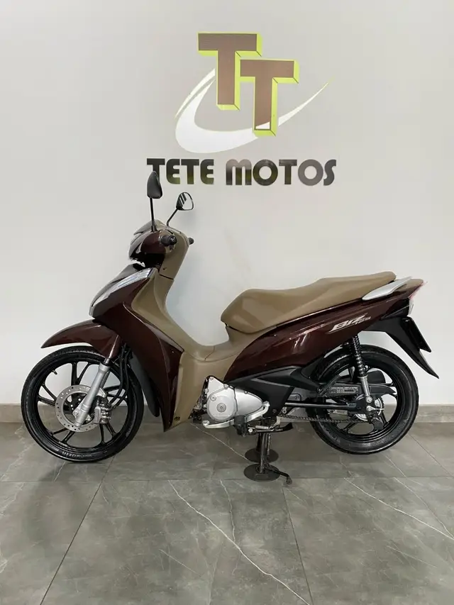 Moto Honda Biz 125i 2022 Flex