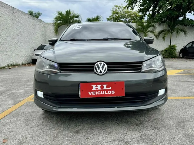 Carro Volkswagen Voyage 2016 1.6 VHT Comfortline (Flex)