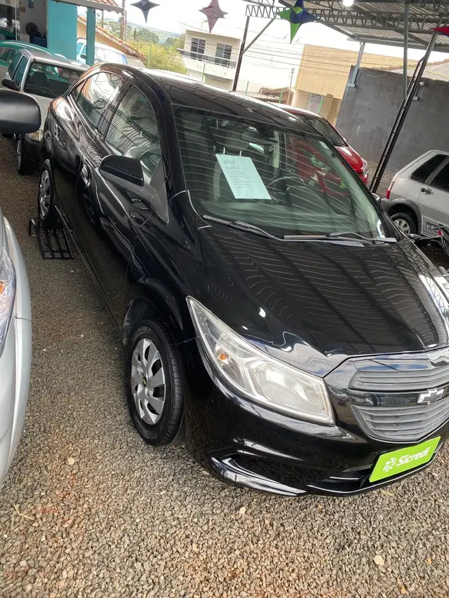Carro Chevrolet Onix 2016 1.0 LS SPE/4