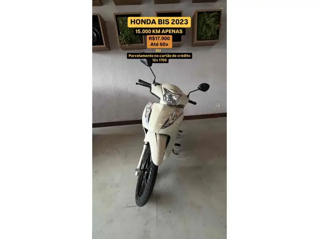 Carro Honda Biz 125i 2023 Flex