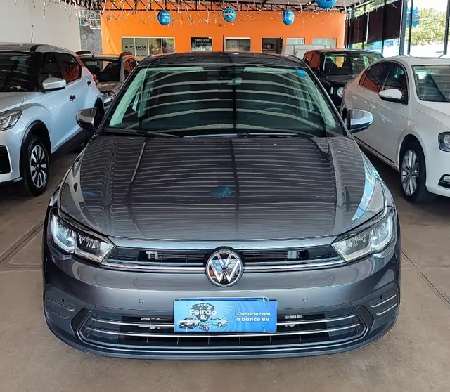 Carro Volkswagen Polo 2023 Highline (Aut) (Flex)