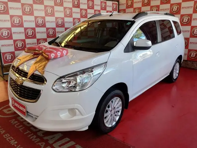 Carro Chevrolet Spin 2015 LT 5S 1.8 (Aut) (Flex)