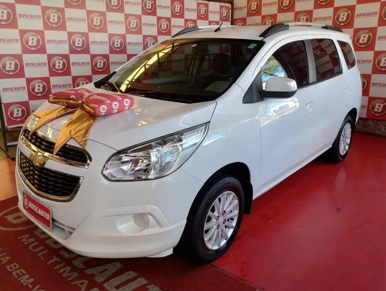 Chevrolet Spin LT 5S 1.8 (Aut) (Flex)