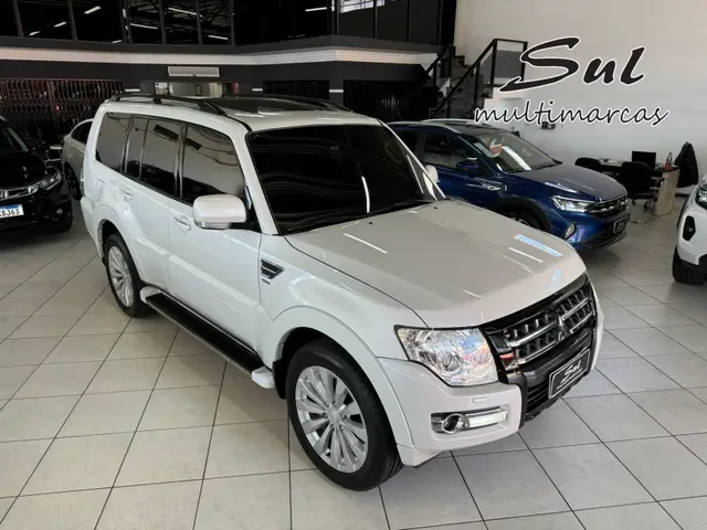 Carro Mitsubishi Pajero Full 2016 3.2 DI-D 5D HPE 4WD