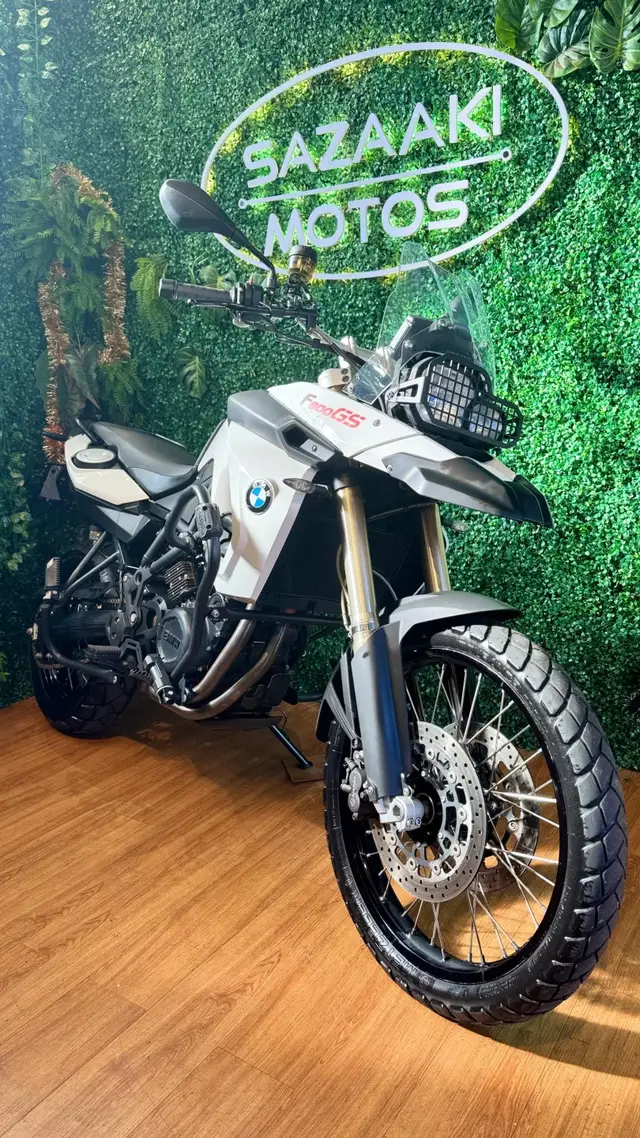 Carro BMW F 800 2012 F 800 GS 798cc