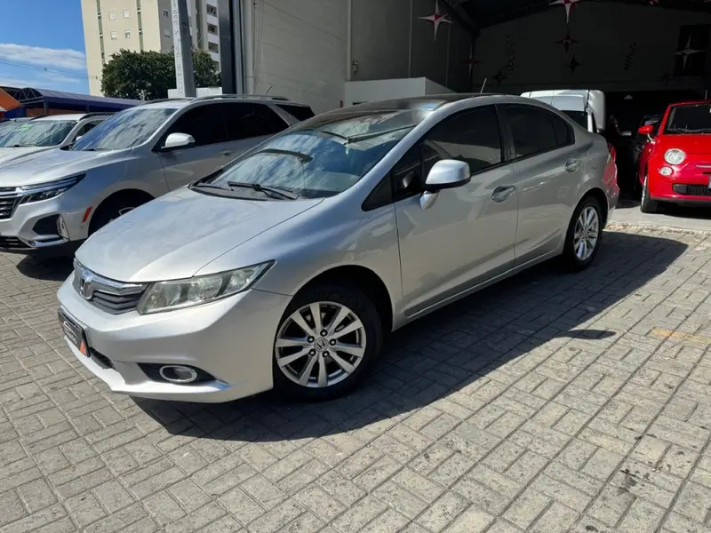 Honda Civic New  LXS 1.8 16V i-VTEC (Flex)