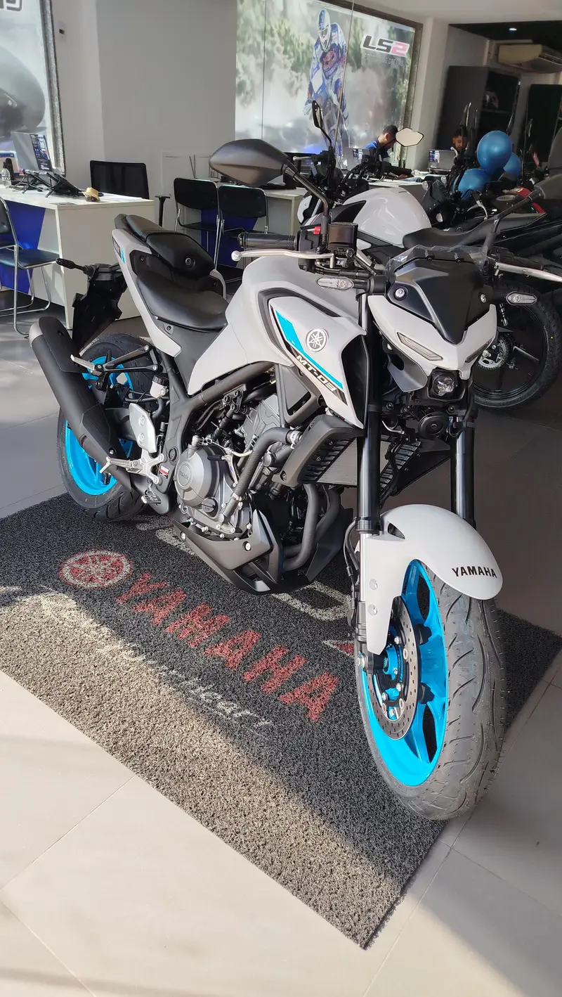 Yamaha MT-03 ABS