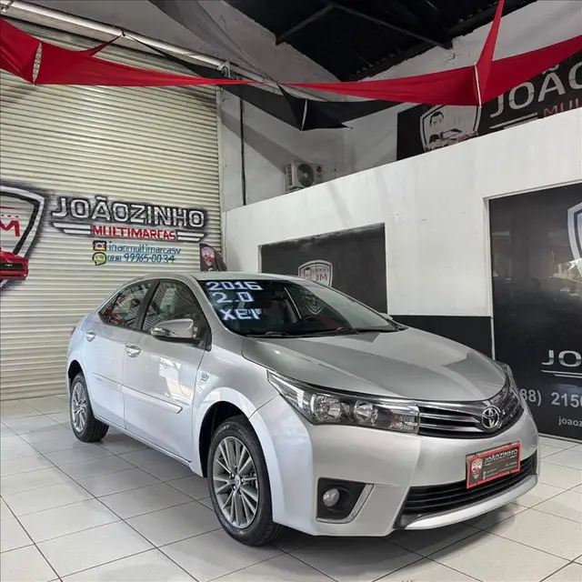 Carro Toyota Corolla 2016 2.0 XEi Multi-Drive S (Flex)