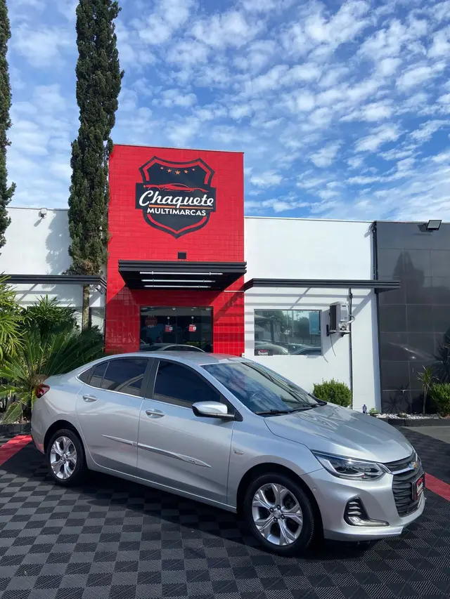 Carro Chevrolet Onix Plus 2020 1.0 Premier Turbo Flex (Aut)