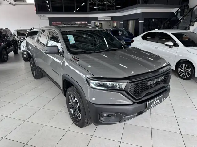 Carro RAM Rampage 2024 Rebel 2.0 Turbo