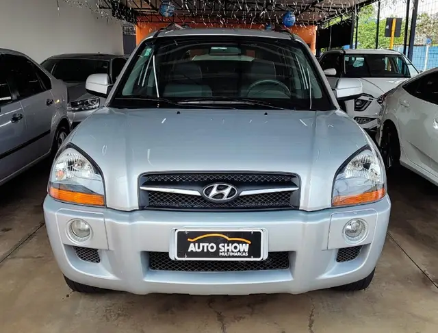 Carro Hyundai Tucson 2014 GL 2.0 16V (Flex)