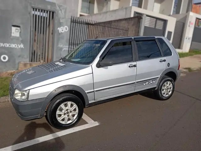 Carro Fiat Uno Mille 2009 Fire Economy Way 1.0 (Flex) 4p