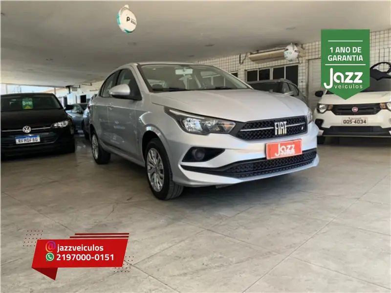 Fiat Cronos 1.3 Drive Firefly (Flex)