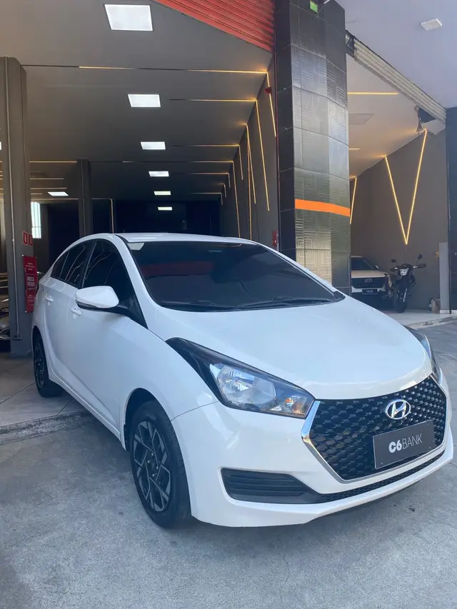 Carro Hyundai HB20S 2019 1.0 Unique (Flex)
