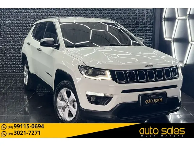Carro Jeep Compass 2018 2.0 Sport 4x2 (Aut) (Flex)