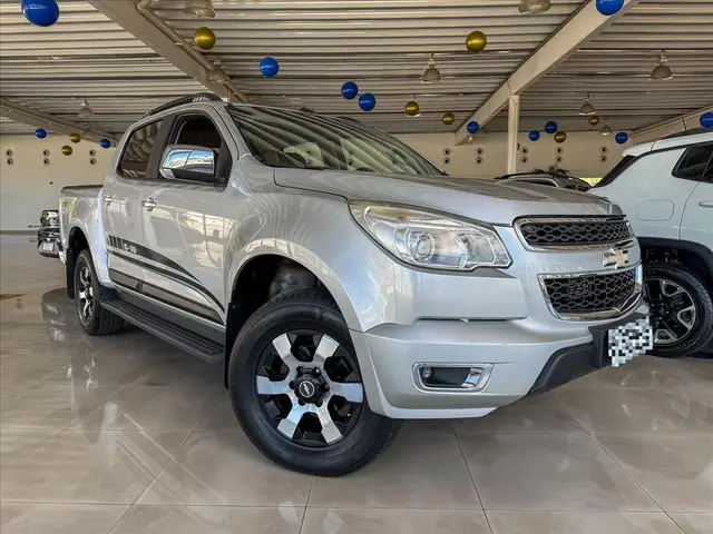 Carro Chevrolet S10 Cabine Dupla 2015 S10 2.8 CTDI LTZ 4WD (Cabine Dupla) (Aut)